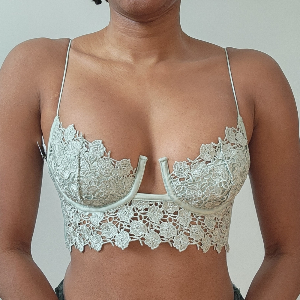 Brand New For Love & Lemon Mint Bralette